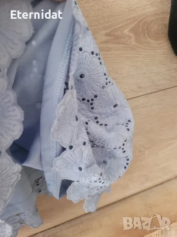 Рокля английска дантела H&M , снимка 6 - Рокли - 49463969