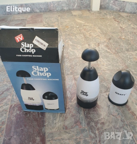 Ръчен чопър за рязане Slap Chop