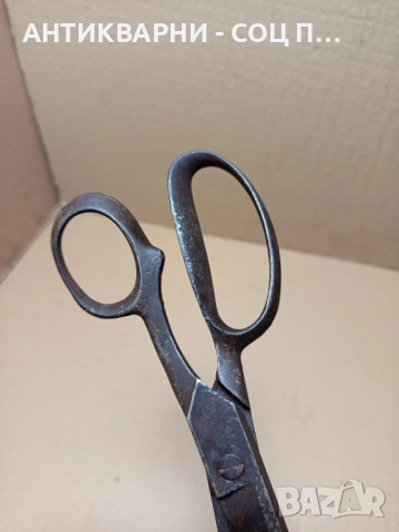 Соц Стара Шивашка Ножица. , снимка 6 - Антикварни и старинни предмети - 52189423