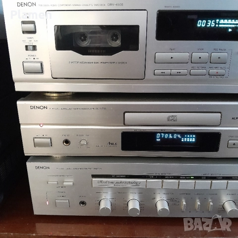 Аудиосистема Денон, снимка 2 - Аудиосистеми - 52156141