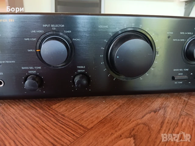 ONKYO A-8940 стерео усилвател, снимка 3 - Ресийвъри, усилватели, смесителни пултове - 50938341