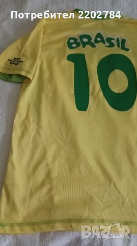 Две футболни тениски Бразилия,Brasil,от световното 2014г.Ronaldo,Роналдо, снимка 14 - Фен артикули - 29488758