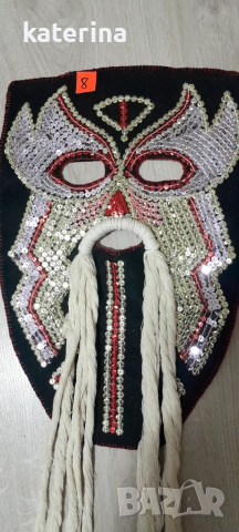 Кукерски маски, снимка 10 - Декорация за дома - 53027662