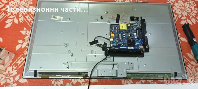 SmartTech LE-3918SA с дефектен Main Board - здрав екран CX390DLEDM T390XVN01.0, снимка 5 - Части и Платки - 51205625