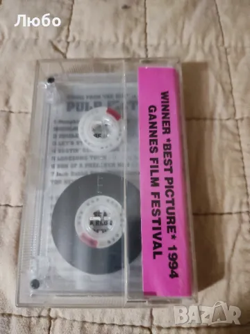 Pulp Fiction , снимка 2 - Аудио касети - 49145712