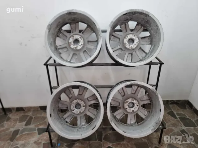 4бр 17ски джанти за AUDI 5x112mm A170303, снимка 7 - Гуми и джанти - 47353810