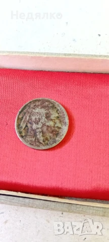 5 цента 1913г,никелов бизон,индианска глава,куриоз , снимка 4 - Нумизматика и бонистика - 51339354