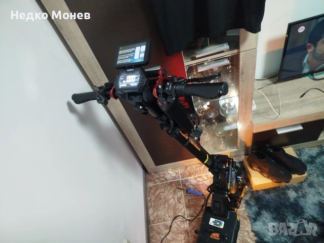 Kukirin електрическа тротинетка, снимка 3 - Други спортове - 53140377