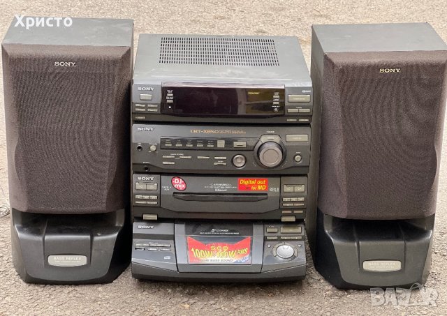 Аудио система Sony HCD-XB50 Hifi Stereo System 5 Discs, снимка 1 - Аудиосистеми - 38951515