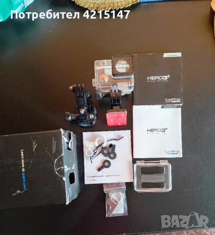 GoPro HERO 3+ : Silver Edition Camera-Екшън подводна камера , снимка 3 - Камери - 52244602