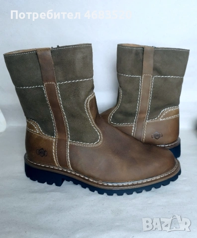 Мъжки боти от естествена кожа Josef Seibel №42 / Германия