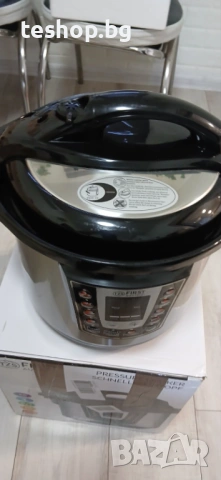 Мултикукър/тенджера под налягане First Austria FA-5130, 1000W, 6 л, снимка 2 - Кухненски роботи - 53859870