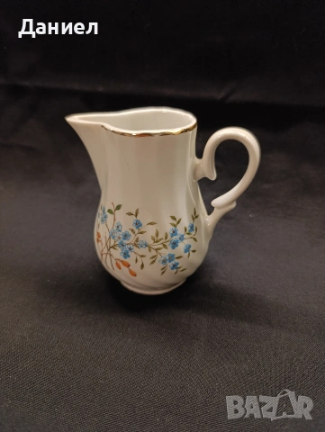 Порцеланова латиера, снимка 2 - Антикварни и старинни предмети - 53868365