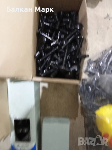 Коларски болтове черни 7х50 с гайки – 3 разновидности, снимка 3 - Железария - 53507110