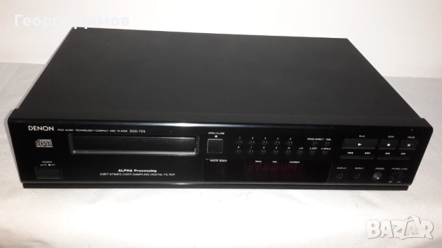 СД плеър DENON DCD-725, снимка 3 - Декове - 52320235