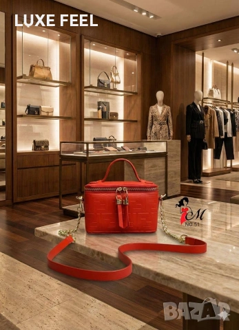 FENDI⚜️Дамски Чанти , снимка 12 - Чанти - 53179355