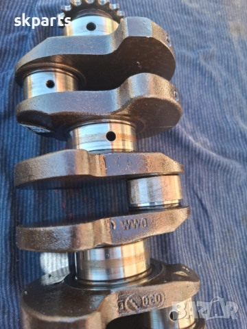 Колянов вал за Volkswagen Golf II 1.3 бензин, снимка 3 - Части - 53799767