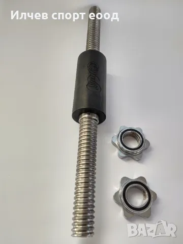 Дъмбел с дебел гумен захват , снимка 2 - Други спортове - 49732654