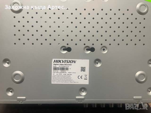 16 канален Dvr HikVision, снимка 2 - Други - 39503803