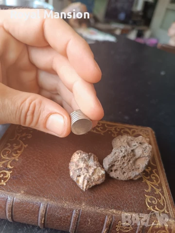 Метеорити със високо съдържание на метали, снимка 3 - Антикварни и старинни предмети - 51031757