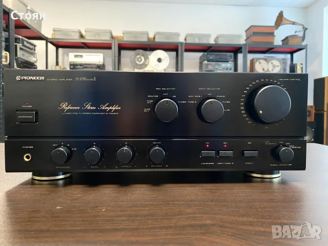 Vintage усилвател Pioneer, снимка 7 - Ресийвъри, усилватели, смесителни пултове - 56374836