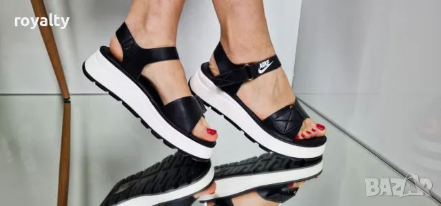 Дамски сандали Nike , снимка 7 - Сандали - 50370292