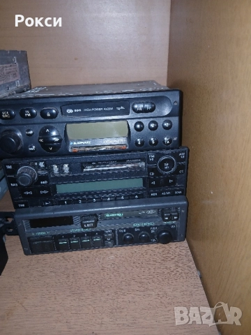 Ретро авткасетофони оргинални, снимка 13 - Части - 51921481