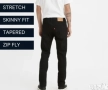 Оригинални Мъжки Дънки Levi's Strauss Lot Skinny 711 , снимка 2