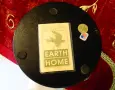 Статуетка,фигура птица Сокол Скитник Earth Home,сертификат. , снимка 6