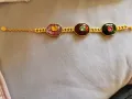 Гривна с  камъни, снимка 3