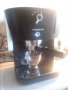 Кафе машина Ровента с ръкохватка с крема диск и прави хубаво кафе с каймак 