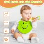 Комплект 11 образователни играчки с дрънкалки и гризалки за новородени за бебета 0-12 месеца, снимка 6