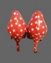 Испански дамски обувки red dot естествена кожа, снимка 4
