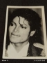 Винтидж снимка картичка на ПОП ИКОНАТА Michael Jackson рядка за КОЛЕКЦИЯ 51167, снимка 6