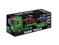 ToyStar Автовоз FARM с Трактори – Звук и Светлина, снимка 2