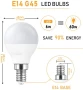 LED крушка Е14 12-85V 6W 6400K, снимка 6