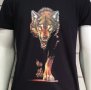 Нова мъжка тениска с дигитален печат Ходещ Вълк, Серия вълци, снимка 3