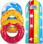 Нов Комплект надуваеми плажни играчки за деца 3+ Плуване Пояс Плаж Море