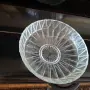 Кристална купа за плодове, голяма, снимка 2