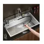 Мивка за кухня Bliote 5, водопад и Smart смесител, снимка 2