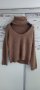 Нов пуловер цвят камел, снимка 3