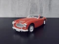 Колекционерска метална количка Austin-Healey 3000 Mark II 1:18, снимка 1