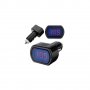 Черен дигитален волтметър за кола или автомобил, снимка 1 - Аксесоари и консумативи - 39487020