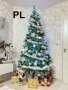 Вечно жива – коледна елха със заснежени връхчета ED2025DK1, снимка 6