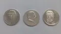 5 лева Христо Ботев, Васил Левски и  Иван Вазов , снимка 1
