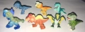 Лот 6 мини динозаври на Dinofroz от Италия., снимка 2