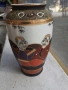 Ваза Сатцума Япония "Nippon Tokusei" поизв.преди 2 св. война, снимка 3