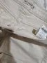 Нови - 35% светло бежови къси дамски панталонки/дънки М размер, снимка 3