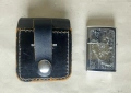 Оригинални запалка и калъфче  ZIPPO / U.S.A., снимка 2