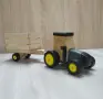 Декоративен дървен трактор с ремарке DMAR 303M3A2, снимка 1